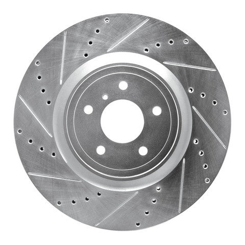 Disc Brake Rotor Dynamic Friction 631-68012L