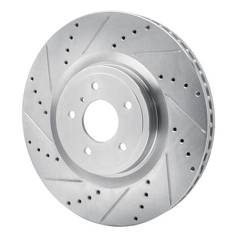 Disc Brake Rotor Dynamic Friction 631-68012L