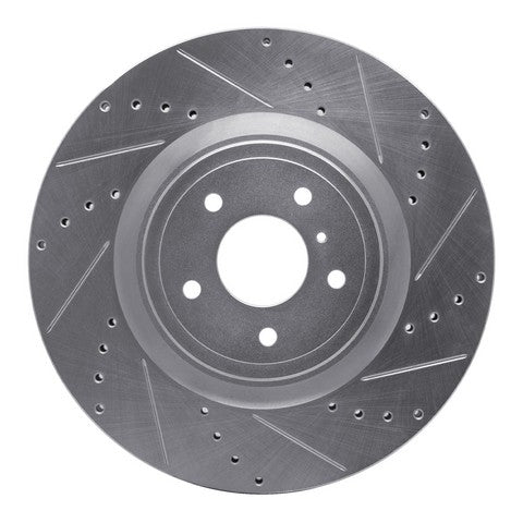 Disc Brake Rotor Dynamic Friction 631-68012R