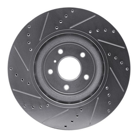 Disc Brake Rotor Dynamic Friction 631-68012R