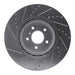 Disc Brake Rotor Dynamic Friction 631-68012R