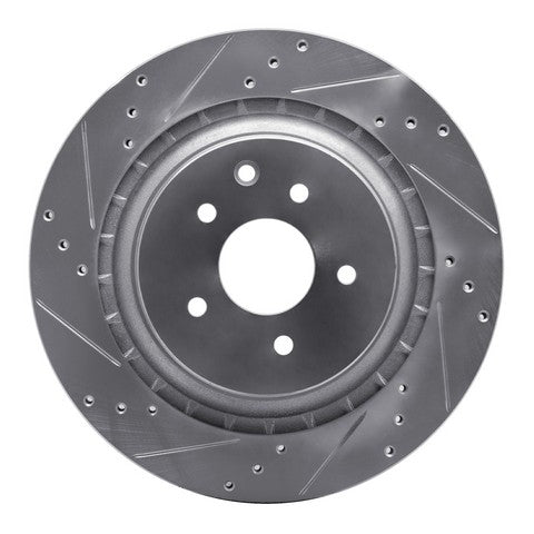 Disc Brake Rotor Dynamic Friction 631-68013L