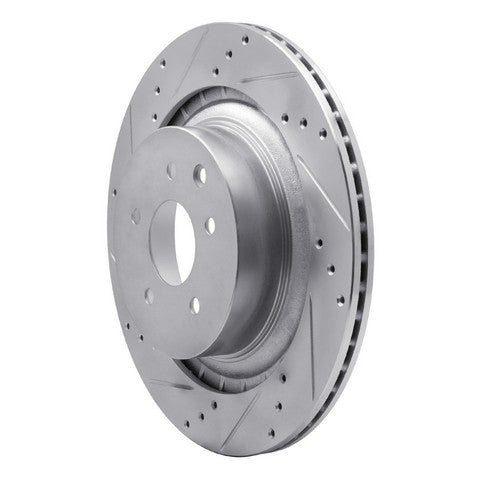 Disc Brake Rotor Dynamic Friction 631-68013L