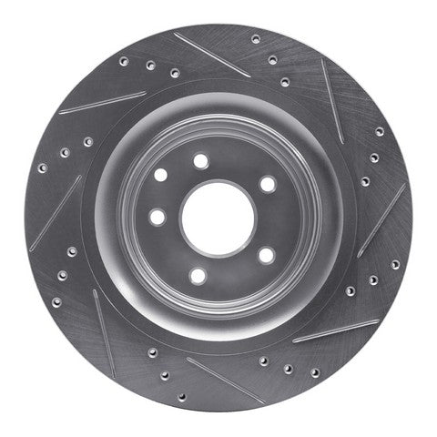 Disc Brake Rotor Dynamic Friction 631-68013L