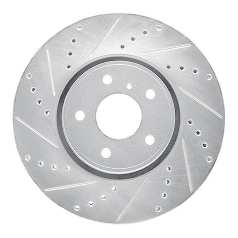 Disc Brake Rotor Dynamic Friction 631-68014L