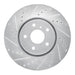 Disc Brake Rotor Dynamic Friction 631-68014L