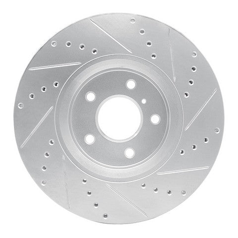 Disc Brake Rotor Dynamic Friction 631-68014L