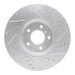 Disc Brake Rotor Dynamic Friction 631-68014L