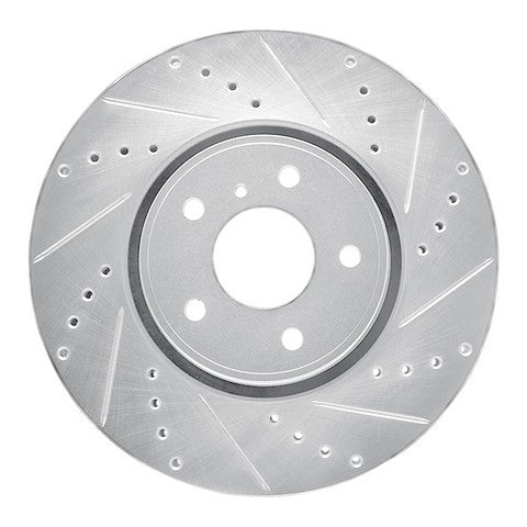 Disc Brake Rotor Dynamic Friction 631-68014R