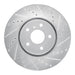 Disc Brake Rotor Dynamic Friction 631-68014R