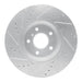 Disc Brake Rotor Dynamic Friction 631-68014R