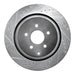 Disc Brake Rotor Dynamic Friction 631-68015L