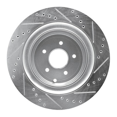 Disc Brake Rotor Dynamic Friction 631-68015L