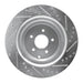 Disc Brake Rotor Dynamic Friction 631-68015L