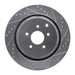 Disc Brake Rotor Dynamic Friction 631-68015R