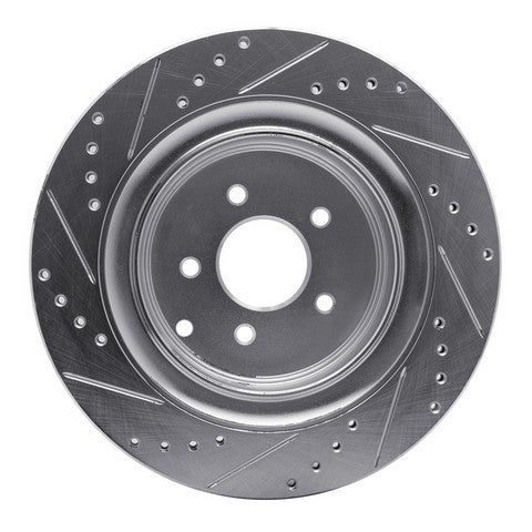 Disc Brake Rotor Dynamic Friction 631-68015R