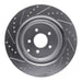 Disc Brake Rotor Dynamic Friction 631-68015R