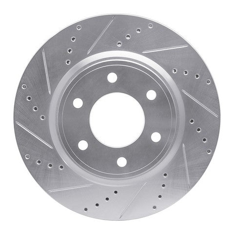 Disc Brake Rotor Dynamic Friction 631-68016L