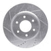 Disc Brake Rotor Dynamic Friction 631-68016L