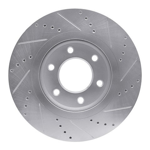 Disc Brake Rotor Dynamic Friction 631-68016L