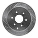 Disc Brake Rotor Dynamic Friction 631-68017L