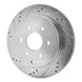 Disc Brake Rotor Dynamic Friction 631-68017L