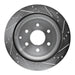 Disc Brake Rotor Dynamic Friction 631-68017L