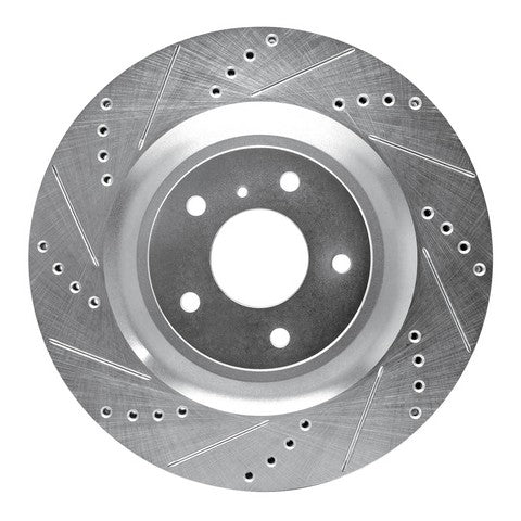 Disc Brake Rotor Dynamic Friction 631-68018L