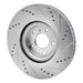 Disc Brake Rotor Dynamic Friction 631-68018L