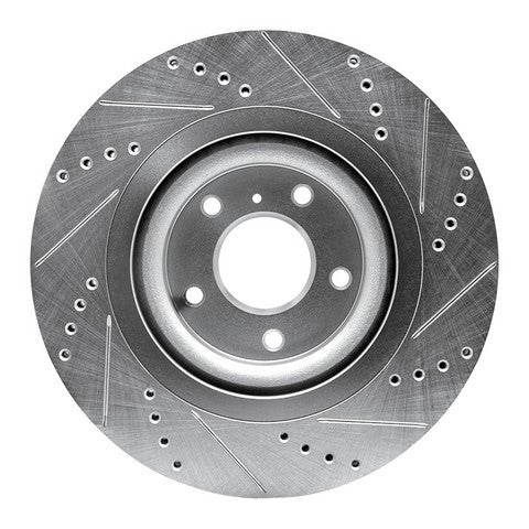 Disc Brake Rotor Dynamic Friction 631-68018L