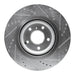 Disc Brake Rotor Dynamic Friction 631-68018L