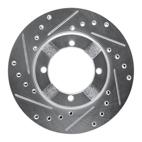 Disc Brake Rotor Dynamic Friction 631-72003L