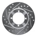Disc Brake Rotor Dynamic Friction 631-72003L