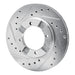 Disc Brake Rotor Dynamic Friction 631-72003L
