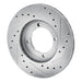 Disc Brake Rotor Dynamic Friction 631-72003L
