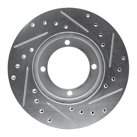 Disc Brake Rotor Dynamic Friction 631-72003L