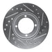 Disc Brake Rotor Dynamic Friction 631-72003L