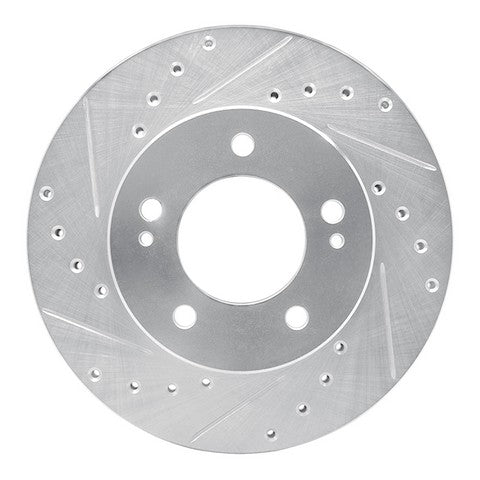 Disc Brake Rotor Dynamic Friction 631-72004L
