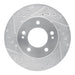 Disc Brake Rotor Dynamic Friction 631-72004L