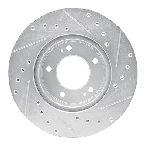 Disc Brake Rotor Dynamic Friction 631-72004L
