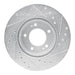 Disc Brake Rotor Dynamic Friction 631-72004L
