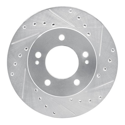 Disc Brake Rotor Dynamic Friction 631-72004R
