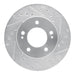 Disc Brake Rotor Dynamic Friction 631-72004R