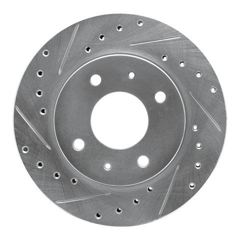 Disc Brake Rotor Dynamic Friction 631-72006L