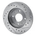 Disc Brake Rotor Dynamic Friction 631-72006L
