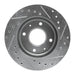 Disc Brake Rotor Dynamic Friction 631-72006L