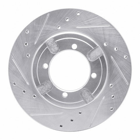 Disc Brake Rotor Dynamic Friction 631-72009L