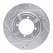 Disc Brake Rotor Dynamic Friction 631-72009L