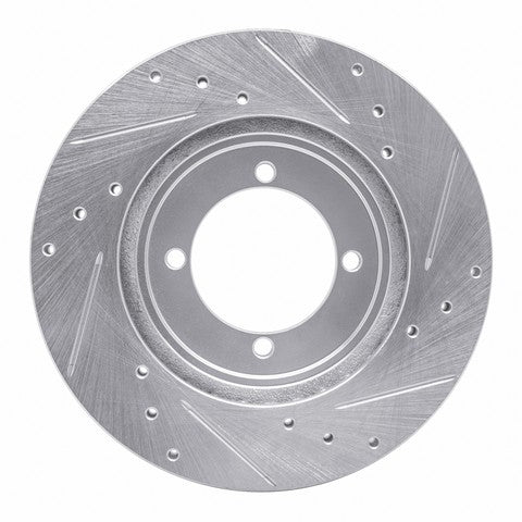 Disc Brake Rotor Dynamic Friction 631-72009L