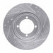 Disc Brake Rotor Dynamic Friction 631-72009L